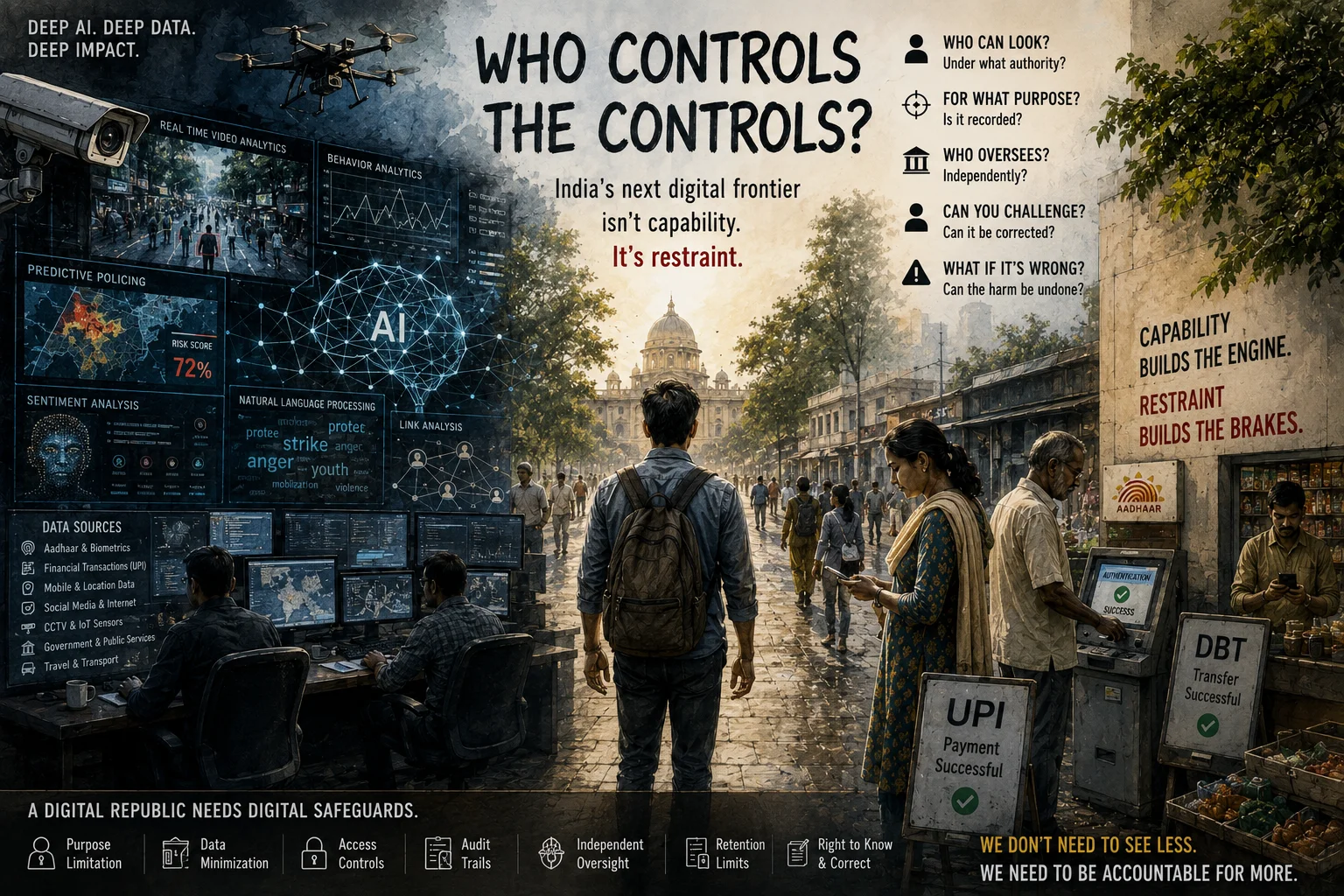 Who Controls the Controls? India's Next Digital Frontier Isn't Capability. It's Restraint.