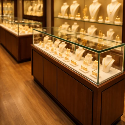 Jewellery store security system
