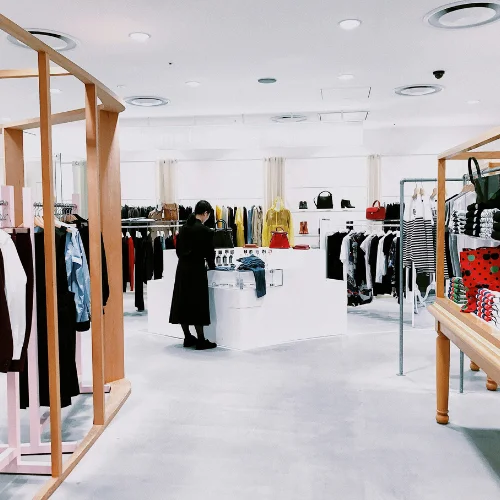 Retail store security system