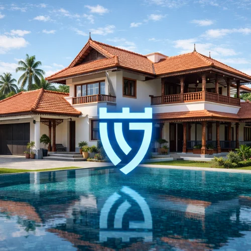 Villa security system