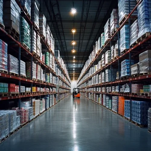 Warehouse security system