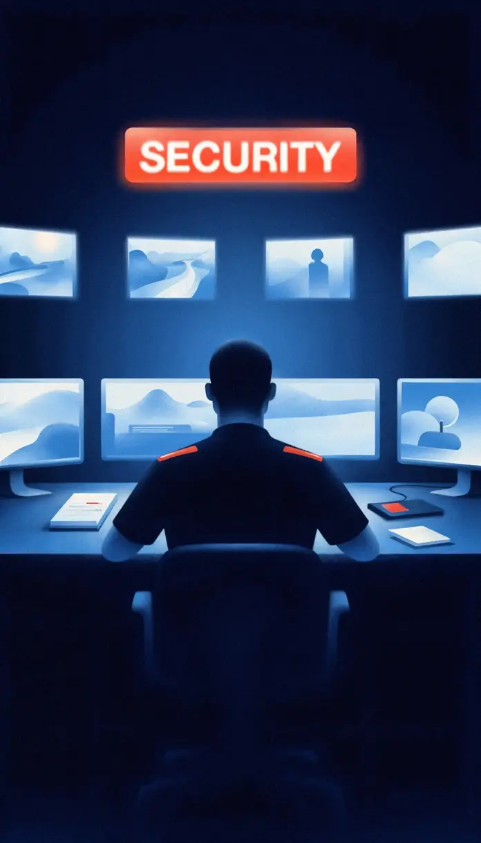 24/7 Monitored Security Systems Coimbatore