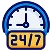 24/7 Support