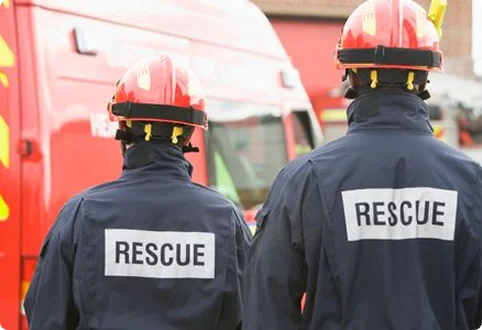 Emergency response team dispatched after verified security alarm activation