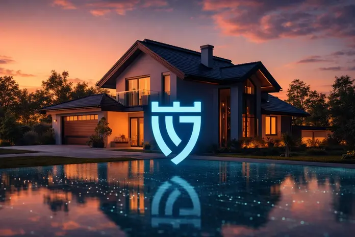 Complete perimeter security for villas and homes with outdoor intrusion protection
